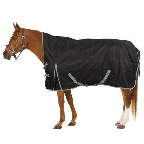 Ovation Hi Neck Hi-Vis Turnout 200G - Black
