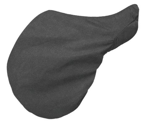 Centaur Close Contact Fleece Saddle Cover - Black