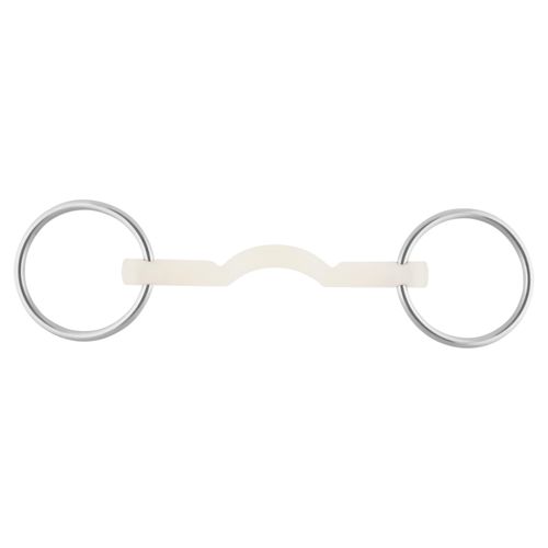 Nathe Mullen Mouth Loose Ring Bit 15mm Soft Ported