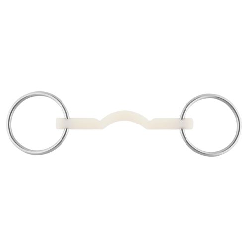 Nathe Mullen Mouth Loose Ring Bit 15mm Hard Ported
