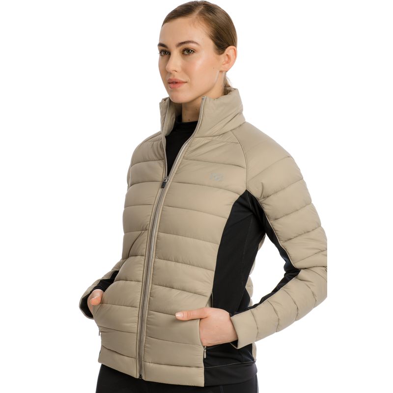 Horseware Women's Ona Hybrid Jacket Misty Grey HorsewareCBHDTA