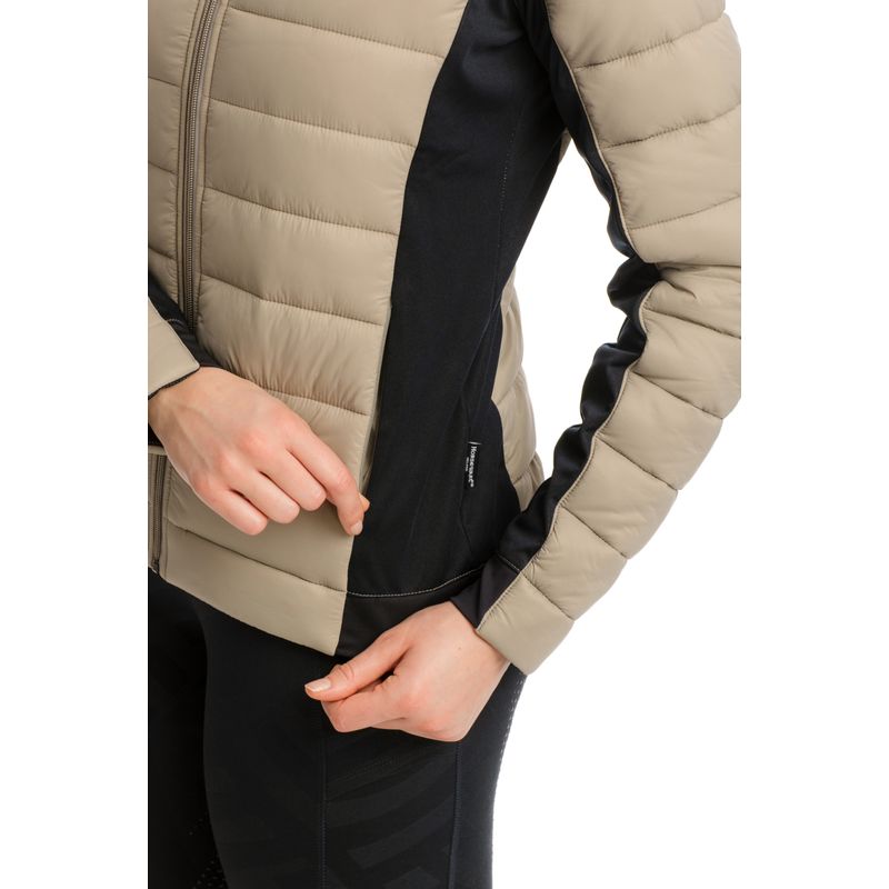 Horseware Women's Ona Hybrid Jacket Misty Grey HorsewareCBHDTA