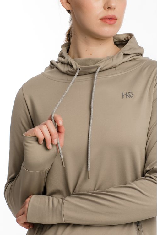 Horseware Technical Hooded Fleece - Winter Oceans