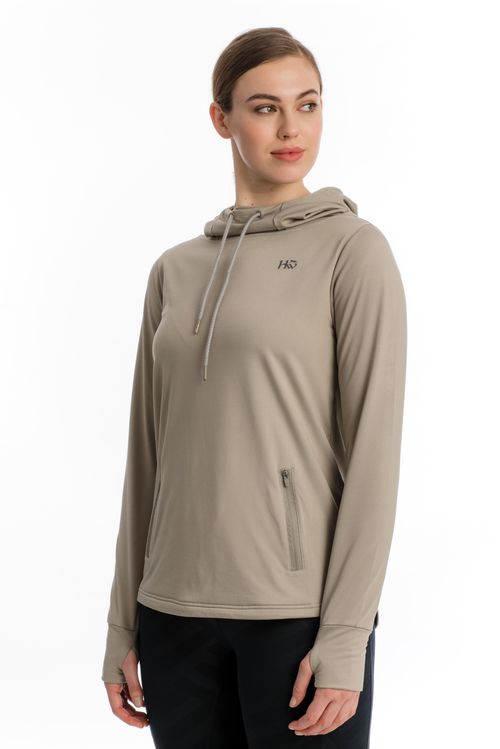 Horseware Technical Hooded Fleece - Misty Grey