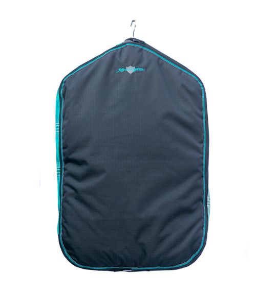 Kensington Signature Padded Garment Bag w/Side Zippers - Atlantis