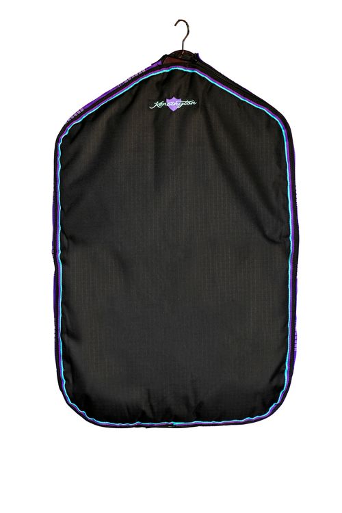 Kensington Signature Padded Garment Bag w/Side Zippers - Lavender Mint