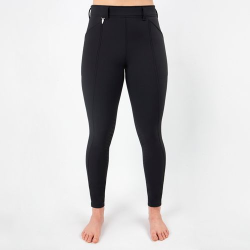 Irideon Women's Windtech Knee Patch Breeches - Black