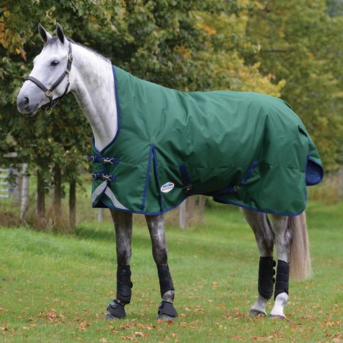 Weatherbeeta Comfitec Plus Dynamic II High Neck Medium - Hunter/Navy