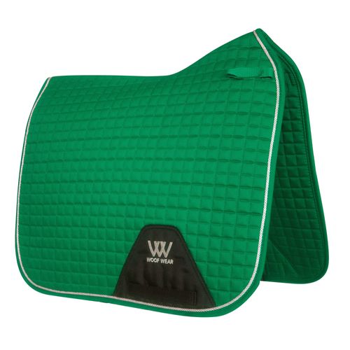 Woof Wear Dressage Saddle Pad - British Racing Green