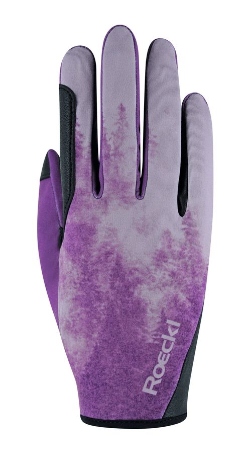 Roeckl Wing Winter Gloves - Berry