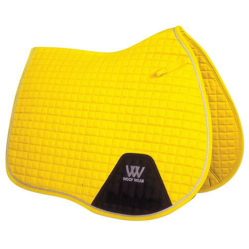 Woof Wear All Purpose Saddle Pad - Sunshine Yellow