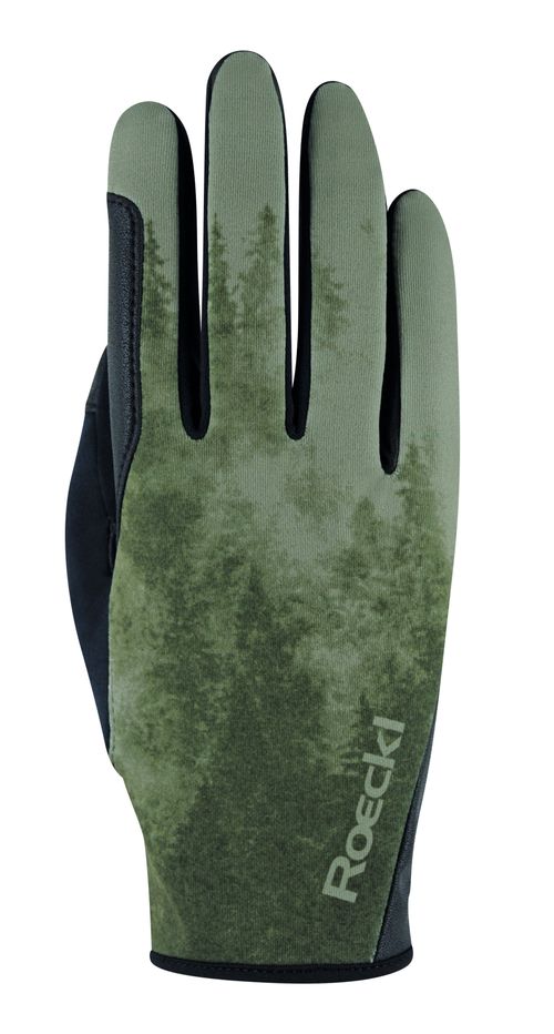 Roeckl Wing Winter Gloves - Forest