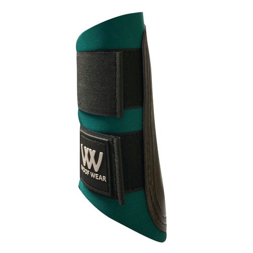 Woof Wear Sport Brushing Boot - British Racing Green/Black