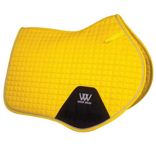 Woof Wear Close Contact Saddle Pad - Sunshine Yellow