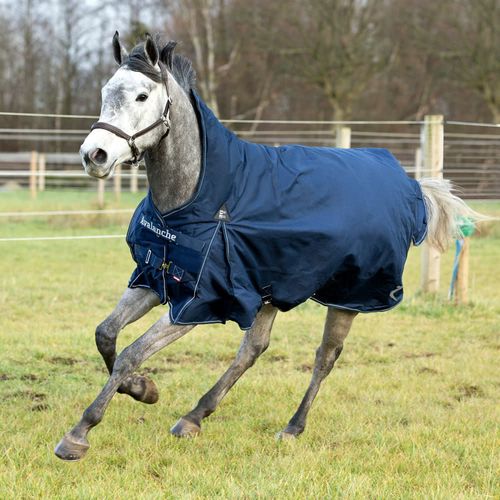 Horze Avalanche Turnout Blanket 300g - Peacoat Dark Blue