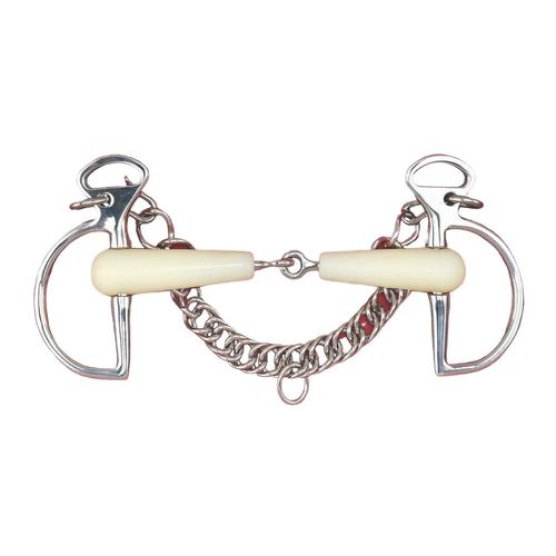 Happy Mouth Bits Jointed Kimberwick - Stainless Steel