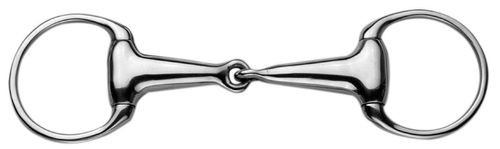 Korsteel Hollow Mouth Lightweight 23mm Eggbutt Snaffle Bit