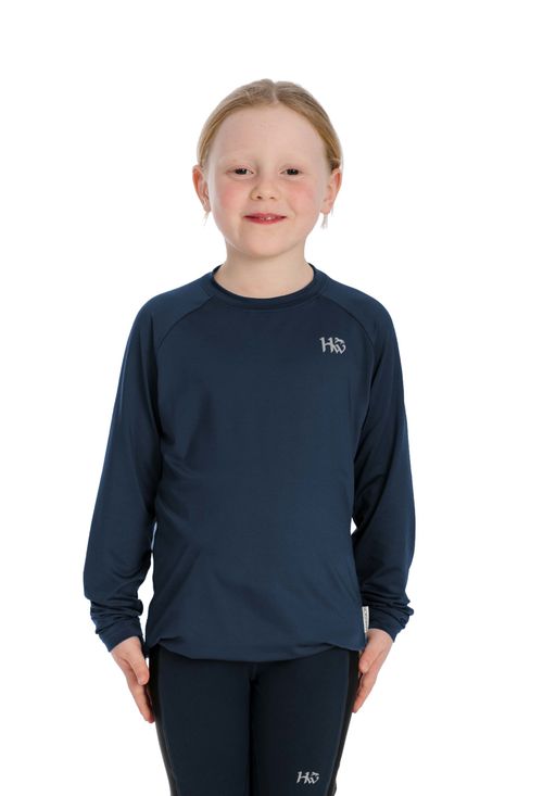 Horseware Kids' Base Layer - Navy