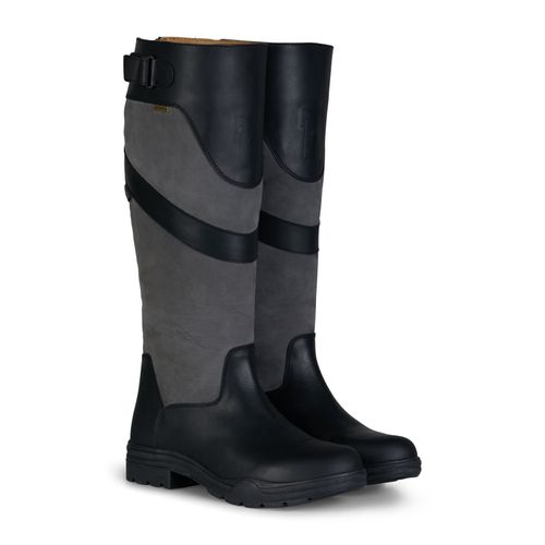 Horze Waterford Country Boots - Black/Grey