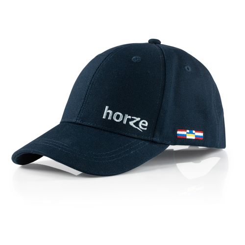 Horze Flag Logo Cap - Dark Navy