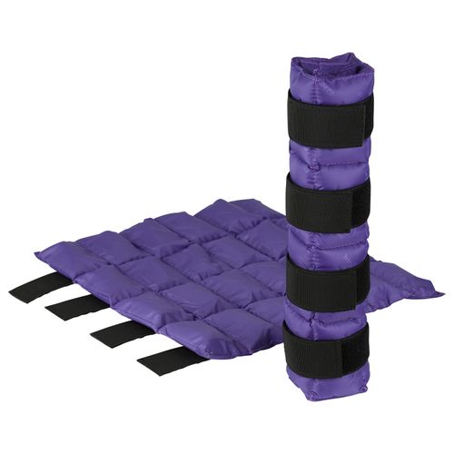 Horze Pro Cooling Therapy Ice Wrap Pair - Purple