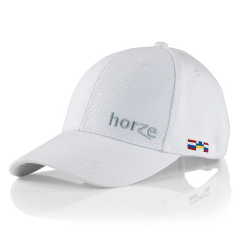 Horze Flag Logo Cap - White