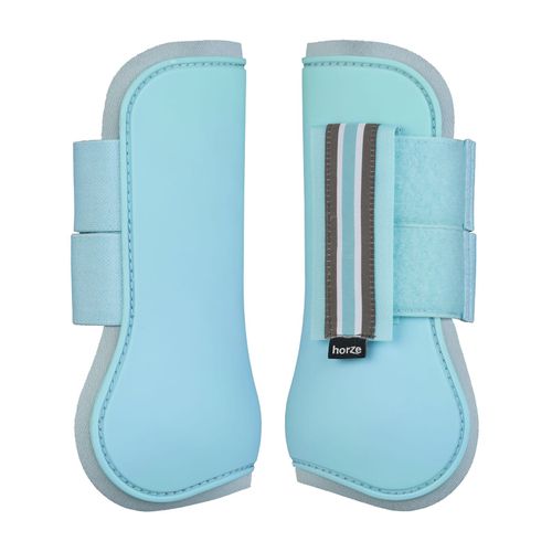 Horze Adepto Tendon Boots - Canal Blue