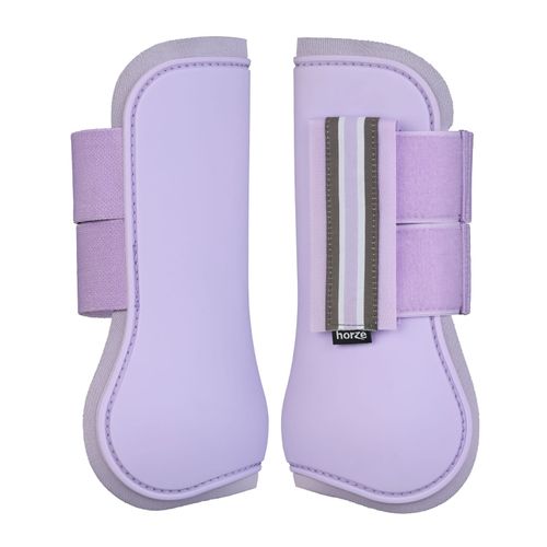 Horze Adepto Tendon Boots - Languid Lavender Purple