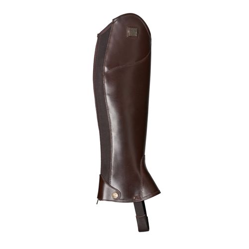 B Vertigo Comet Half Chaps - Dark Brown