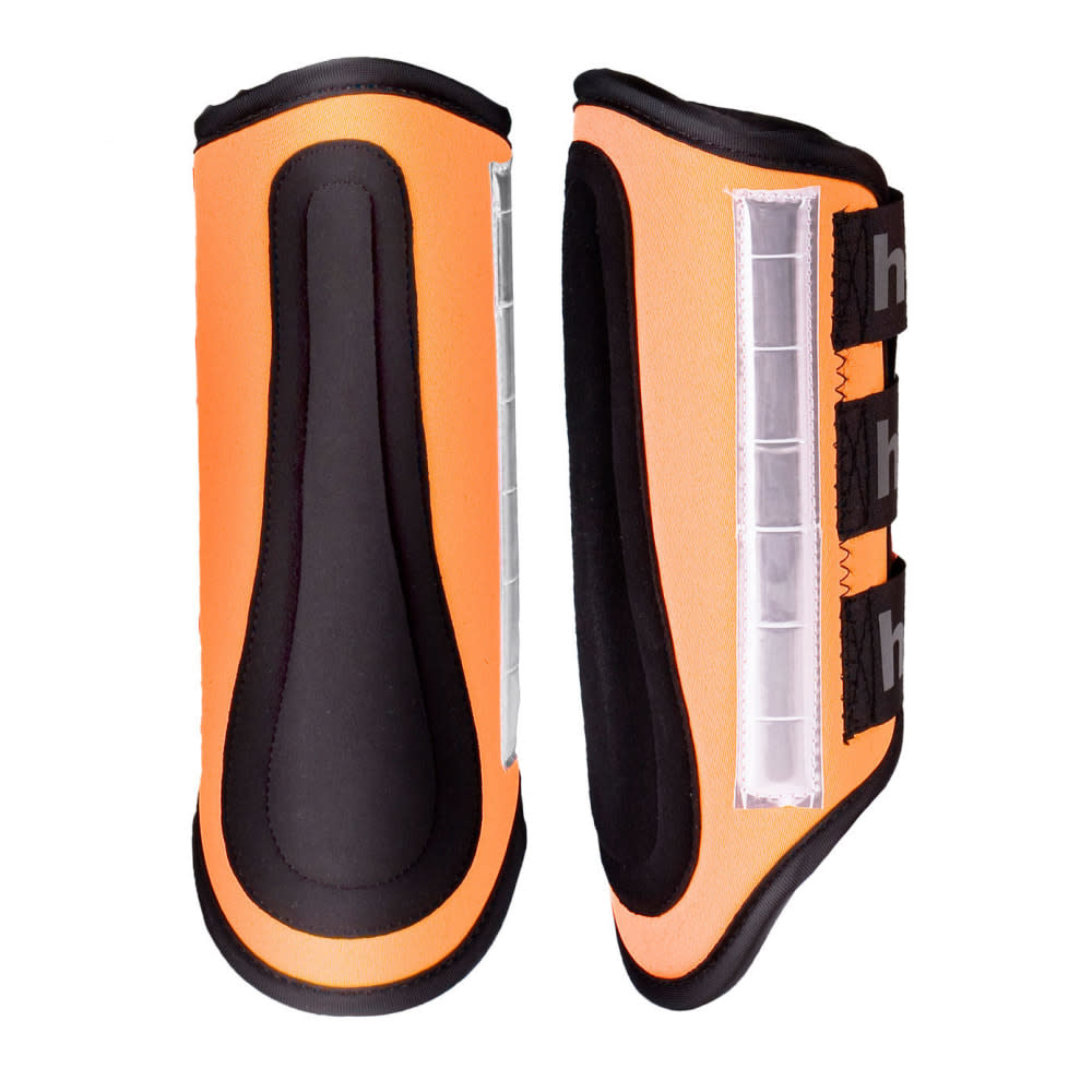 Orange tendon boots hotsell