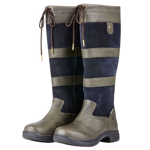 Dublin Women's River Boots III - Charcoal/Navy
