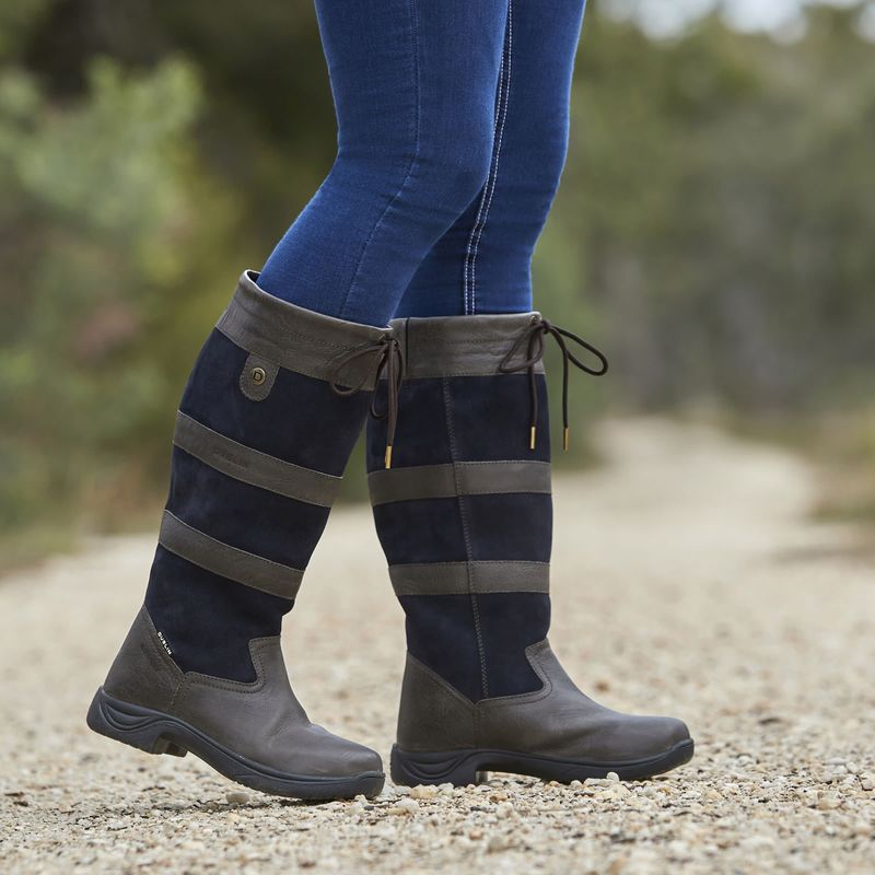 Dublin Women's River Boots III - Charcoal/Navy - Dublin-BNX100150 ...