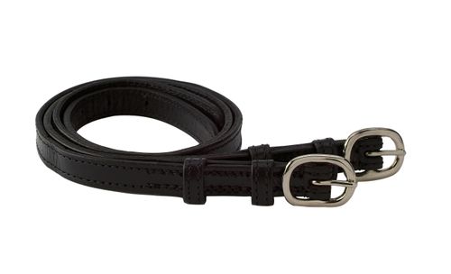 Kincade Leather Spur Straps - Black