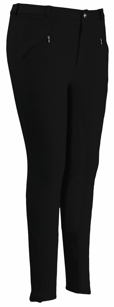 TuffRider Men's Cotton Full Seat Breeches - Black