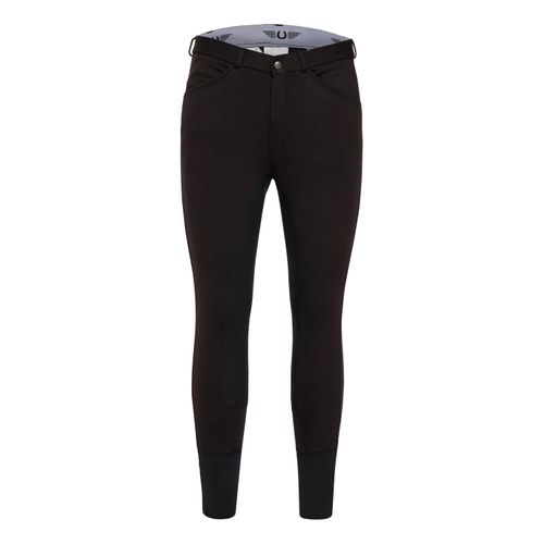 TuffRider Men's Patrol Full Seat Breeches - Black