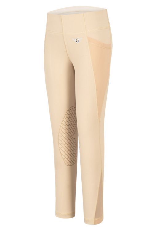 TuffRider Kids' Minerva EquiCool Tights - Safari