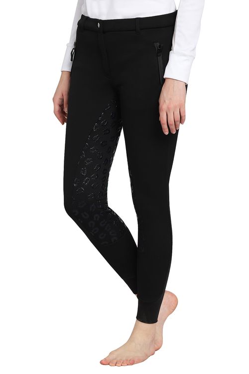 TuffRider Women's Macy Winter Breeches - Black