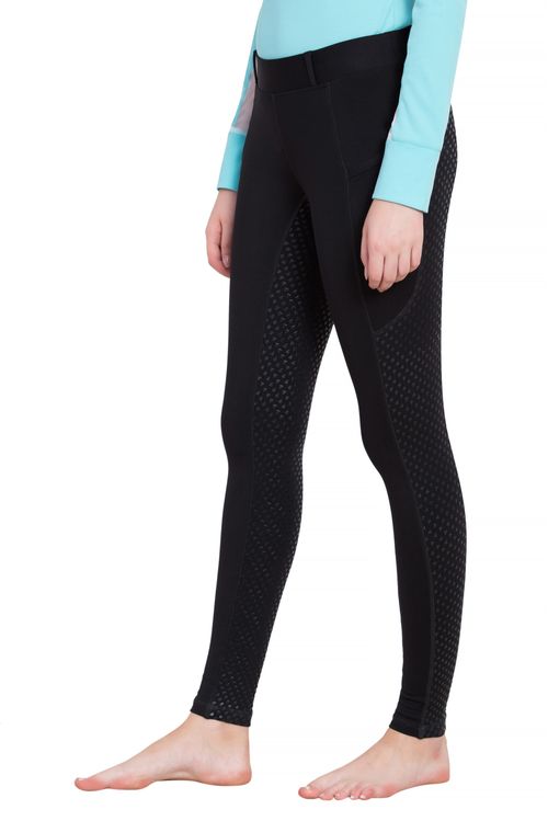TuffRider Women's 3 Season Riding Tights - Black