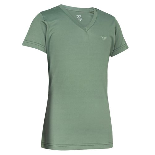 TuffRider Kids' Taylor Short Sleeve T-Shirt - Duck Green