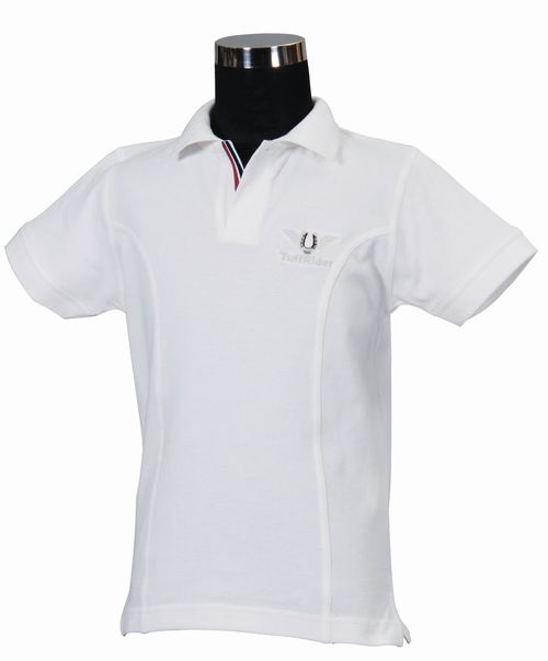 TuffRider Kids' Polo Sport Shirt - White