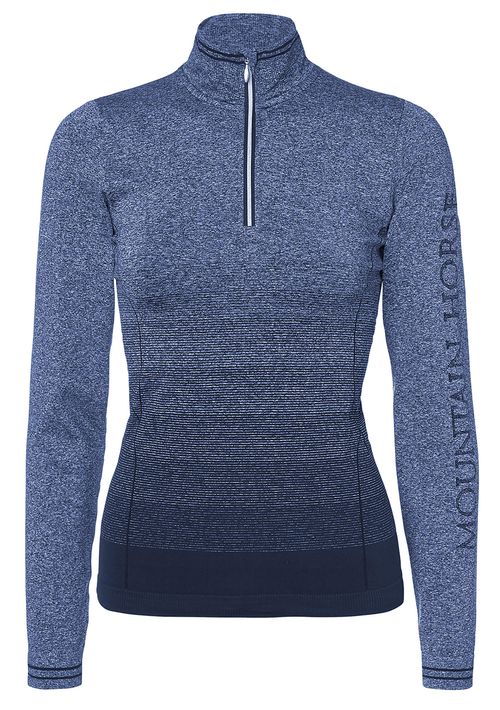 Mountain Horse Women's Tindra Tech Top - Navy Melange