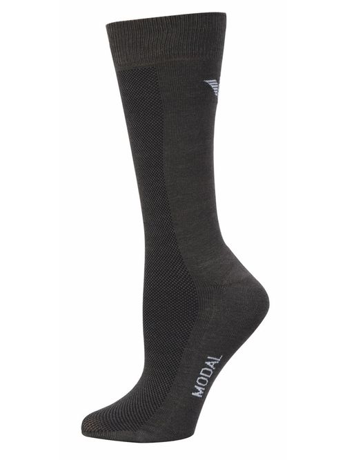 TuffRider Women's Modal Knee High Socks - Charcoal