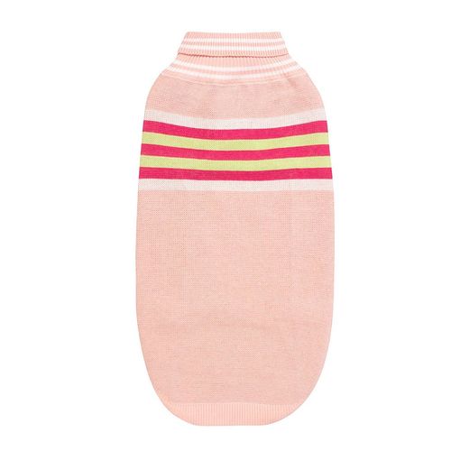Halo Sam Knitted Dog Sweater - Petal Pink