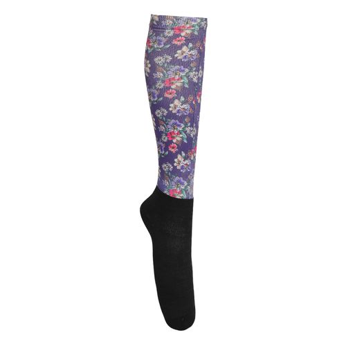 Equine Couture Women's OTC Boot Socks - Floral