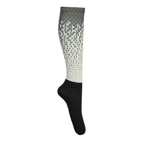 Equine Couture Women's OTC Boot Socks - Geometric