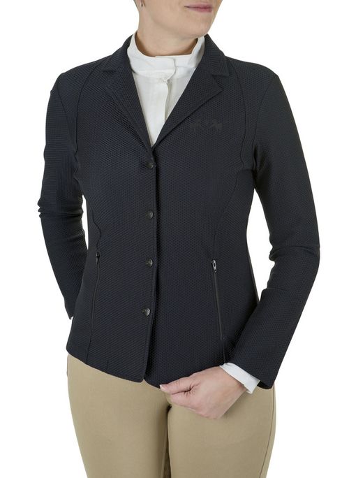 Equine Couture Women's EquiVent Sport Show Coat - Black