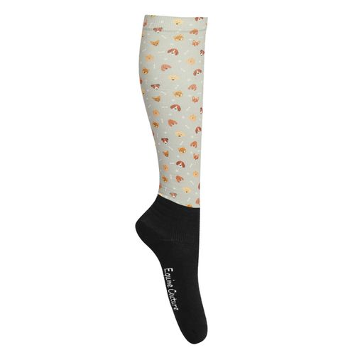 Equine Couture Women's OTC Boot Socks - Dogs