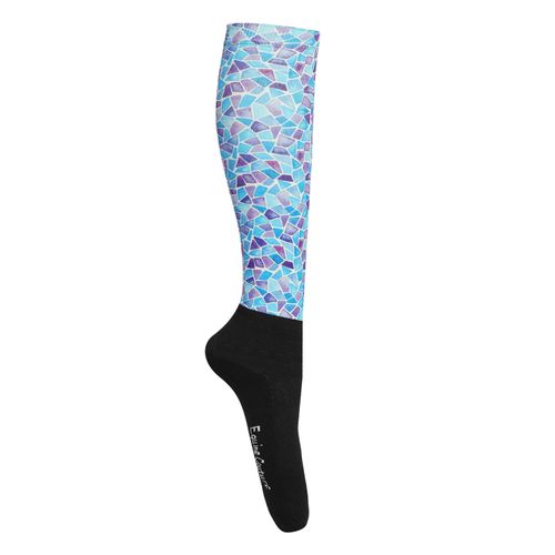 Equine Couture Women's OTC Boot Socks - Mosaic