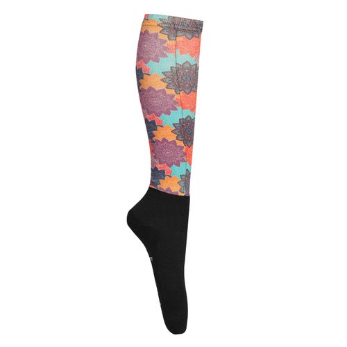 Equine Couture Women's OTC Boot Socks - Mandala