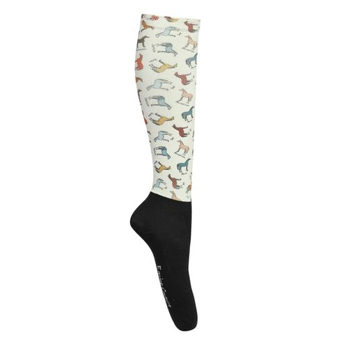 Equine Couture Women's OTC Boot Socks - Horses